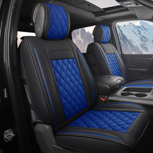 Load image into Gallery viewer, For Dodge Ram Leather Car Seat Covers Compatible with Ram 1500(2009-2025), Ram 2500(2010-2025), Ram 3500(2010-2025)