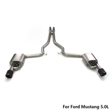 Load image into Gallery viewer, Catback Exhaust Upgrade Kit for 2015–2023 Ford Mustang 2.3L / 5.0L – Stainless Steel or Titanium