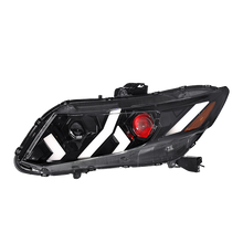 Load image into Gallery viewer, Demon Eye LED Headlights for 2012-2015 Honda Civic 9th Gen Projector Front Lamp Assembly (Pair)