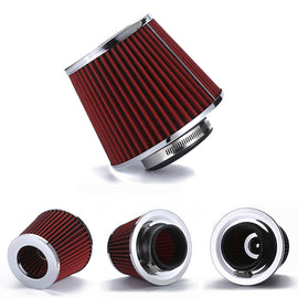 Universal Clamp-On Air Filter, Fits 3