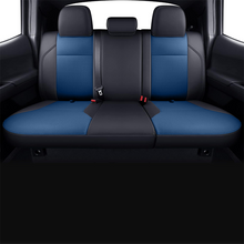 Load image into Gallery viewer, Custom For Toyota Tacoma Crew Cab (2016-2023) Luxury Leather Car Seat Cover Full Set