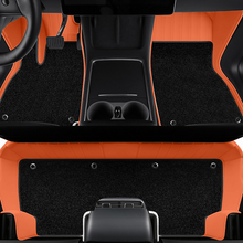 Load image into Gallery viewer, Amancarport for Tesla Model 3/Y  (Highland/Juniper) 360° Full Wrap All-Weather Leather Floor Mat