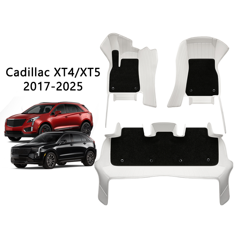 Special for Cadillac XT4/XT5 (2017-2025) Floor Mat Fully Surrounded By All-Weather Floor Mat