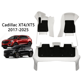 Special for Cadillac XT4/XT5 (2017-2025) Floor Mat Fully Surrounded By All-Weather Floor Mat
