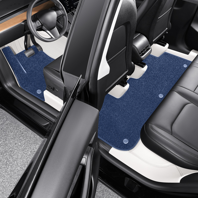 Special for Toyota Tacoma (2016-2023) Floor Mat Fully Surrounded By All-Weather Floor Mat