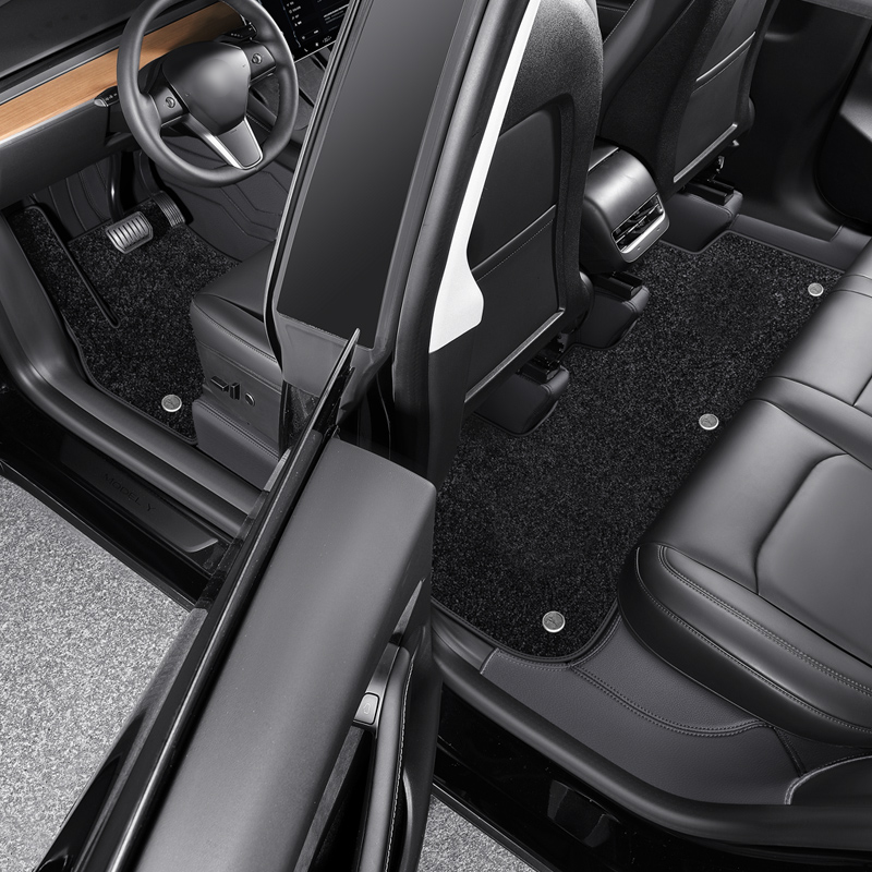 Special for Cadillac CT4/CT5 (2020-2025) Floor Mat Fully Surrounded By All-Weather Floor Mat