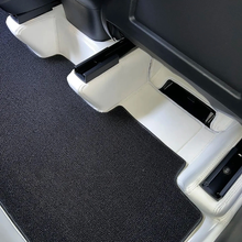 Load image into Gallery viewer, Special for Tesla Model X 2016-2024 (5-7 Seats) 360° Full Wrap All-Weather Leather Floor Mat