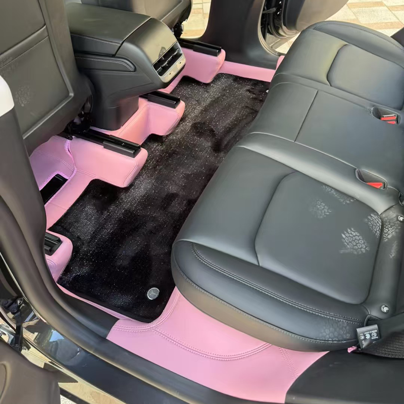 Special for Tesla Model X 2016-2024 (5-7 Seats) 360° Full Wrap All-Weather Leather Floor Mat