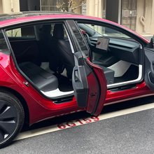 Load image into Gallery viewer, Special for Tesla Model X 2016-2024 (5-7 Seats) 360° Full Wrap All-Weather Leather Floor Mat