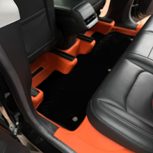 Load image into Gallery viewer, Special for Tesla Model X 2016-2024 (5-7 Seats) 360° Full Wrap All-Weather Leather Floor Mat