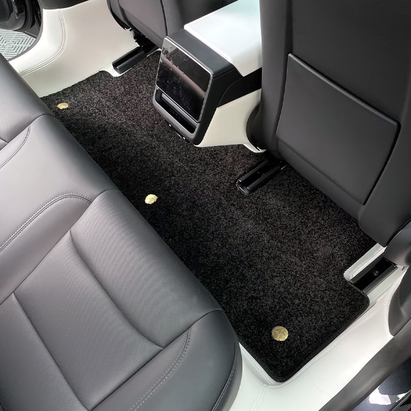Special for Tesla Model X 2016-2024 (5-7 Seats) 360° Full Wrap All-Weather Leather Floor Mat