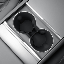 Load image into Gallery viewer, Tesla Model 3/Y Custom Storage Organizer 10-Piece Set - Highland/Juniper Floor Mats+Trunk Bucket+Phone Holder