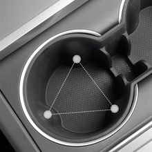 Load image into Gallery viewer, Tesla Model 3/Y Custom Storage Organizer 10-Piece Set - Highland/Juniper Floor Mats+Trunk Bucket+Phone Holder