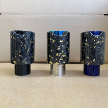 Load image into Gallery viewer, Floral Satin Carbon Fiber Exhaust Tips for BMW M2/M3/M4 - Custom Style