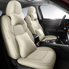 Load image into Gallery viewer, Luxury Custom Leather Car Seat Cover 360 Full Wrap for Mazda CX-5 (2013-2025)