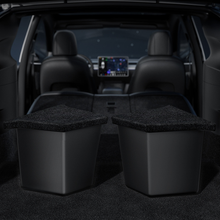 Load image into Gallery viewer, Tesla Model 3/Y Custom Storage Organizer 10-Piece Set - Highland/Juniper Floor Mats+Trunk Bucket+Phone Holder