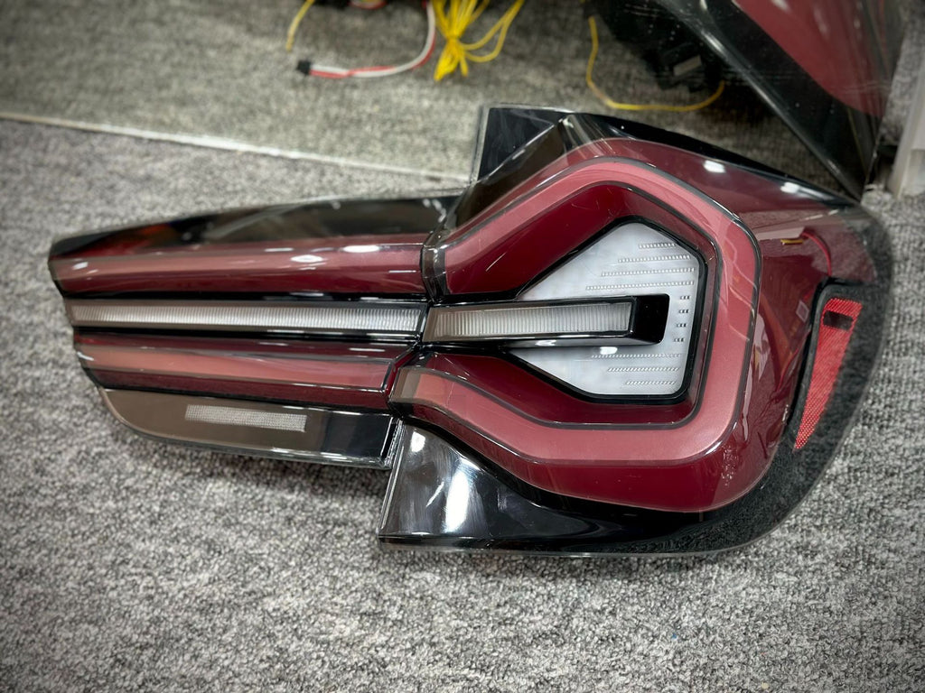 LED Taillight Assembly for BMW X3 F25 2010-2017 Sequential Turn Signal, Plug & Play