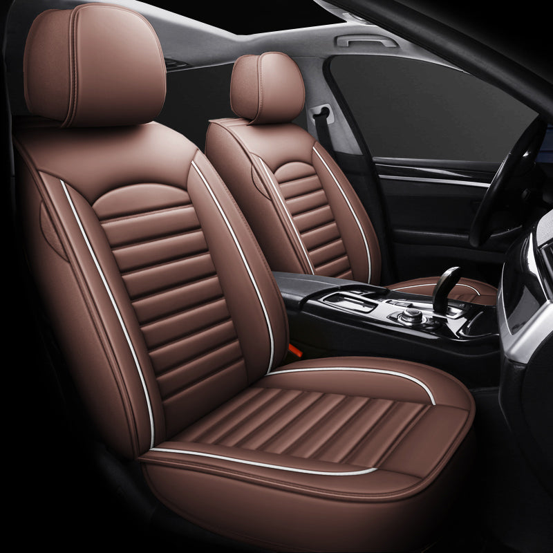 Amancarport Universal Car Seat Covers Full Set – All-Season Fit for Most Sedans, SUVs & Trucks