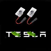 Load image into Gallery viewer, Car Door Lights for Tesla Model 3/Y/X/S Logo Projector,LED Welcome Lights