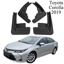 Load image into Gallery viewer, Mud Flaps for Toyota Corolla 1993–2024 No-Drill Custom Fit All-Weather Front &amp; Rear Splash Guards (4PCS)