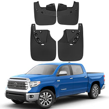 Load image into Gallery viewer, Amancarport® Custom Fit Mud Flaps for Toyota Tundra 2007–2026 No-Drill All-Weather Splash Guards (4-PC Set)
