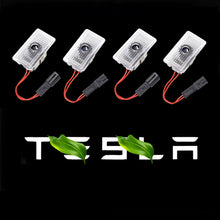 Load image into Gallery viewer, Car Door Lights for Tesla Model 3/Y/X/S Logo Projector,LED Welcome Lights