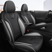 Load image into Gallery viewer, Luxury Leather Car Seat Cover Full Set For Hyundai Elantra (2011-2026)