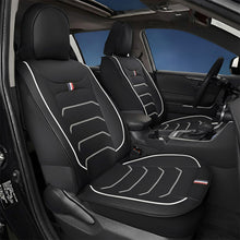 Load image into Gallery viewer, Universal Faux Leather Car Seat Covers 5-Piece Set – Waterproof, Easy Install, Fit SUV, Sedan &amp; Truck