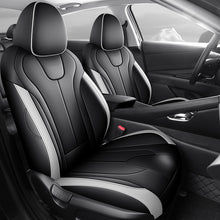 Load image into Gallery viewer, Custom Luxury Leather Seat Covers Full Set for Hyundai Elantra (2011–2026)