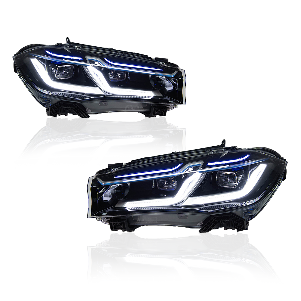 For BMW X5 F15 2014–2018 LED ThunderEye Headlights Assembly