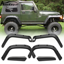 Load image into Gallery viewer, Fender Flares for 1997–2006 Jeep Wrangler TJ &amp; LJ – Front &amp; Rear, 4-Piece Set