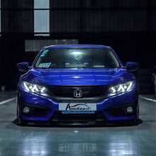 Load image into Gallery viewer, Demon Eye LED Headlights for 2016-2021 Honda Civic 10th Gen Projector Front Lamp Assembly (Pair)
