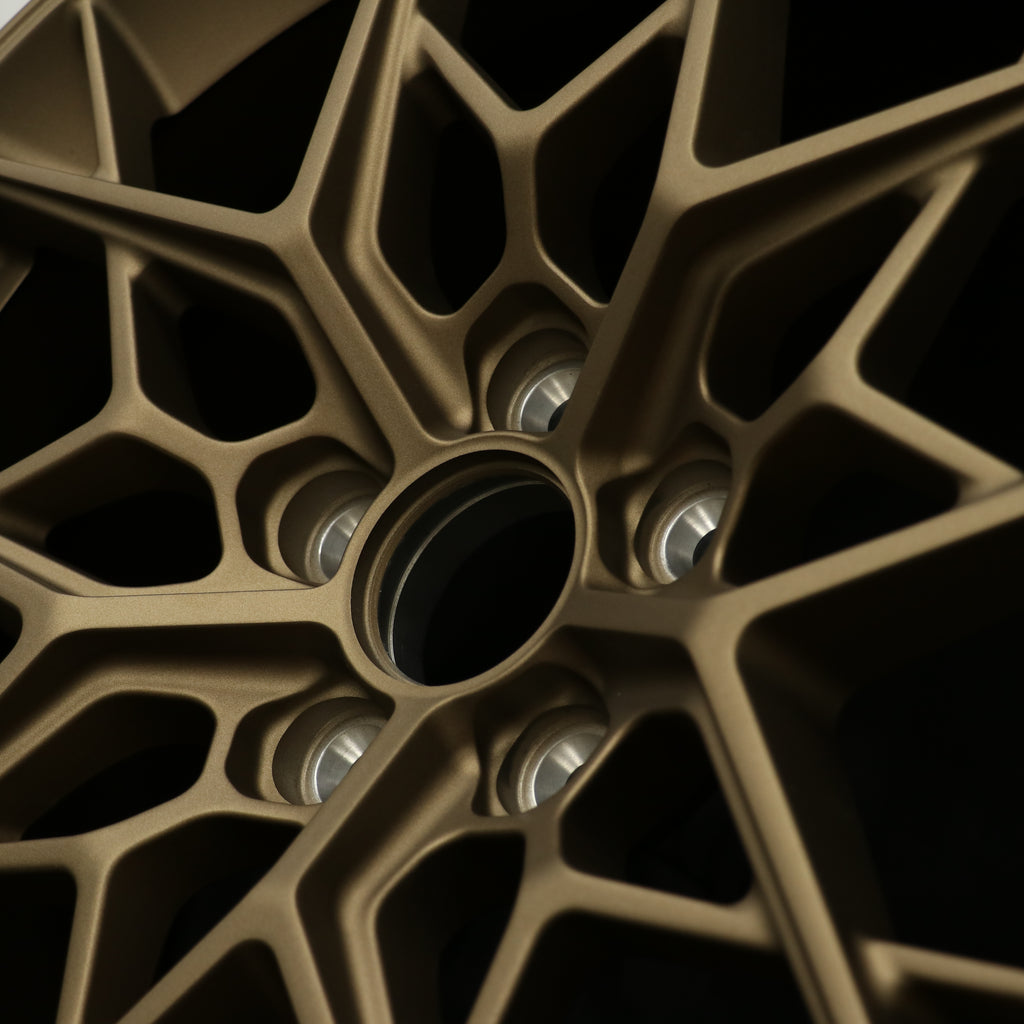 Amancarport 4 PCS Forged Wheels for Tesla Model 3/Y Model X/S 18″ 19″ 20″ 21″ 22″