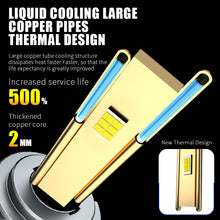 Load image into Gallery viewer, LED Headlight Bulbs, H11/H4/9005 (HB3)/9006 (HB4) Compatible, 140W 65800 LM 6000K (2-Pack)