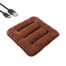 Load image into Gallery viewer, Car Seat Cushion Fast-heating Electric Warmer Winter Heated Cushion 12V