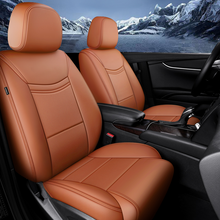 Load image into Gallery viewer, Custom All-Inclusive Leather Car Seat Covers Full Set for Cadillac XT4/ XT5 (2017-2025)