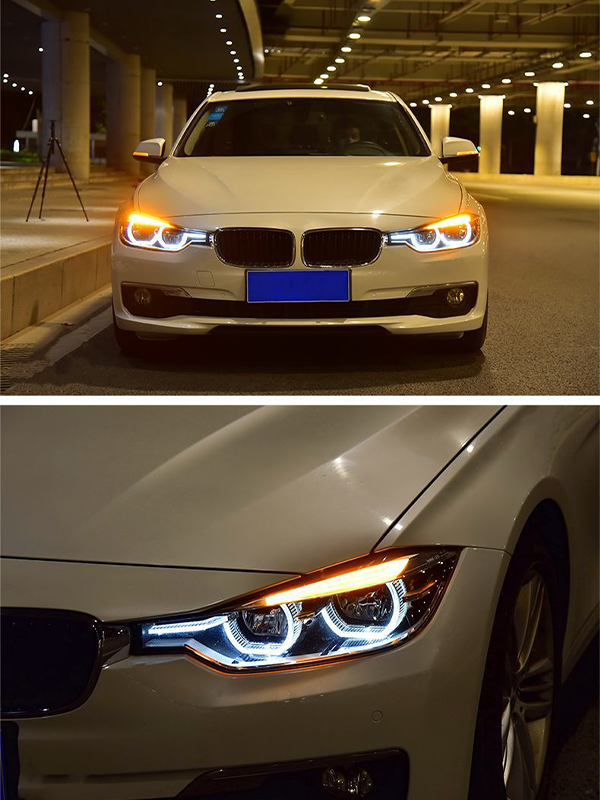 Applicable to 2013-2018 BMW 3 Series F30 LED Headlight Assembly