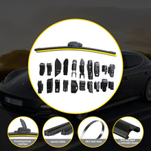 Load image into Gallery viewer, Boneless Silent Wiper Blade – All-Season, Fits 99% of Cars (1 Pack, 14"-28")