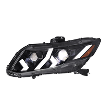 Load image into Gallery viewer, Demon Eye LED Headlights for 2012-2015 Honda Civic 9th Gen Projector Front Lamp Assembly (Pair)