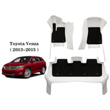 Special for Toyota Venza (2013-2015) Floor Mat Fully Surrounded By All-Weather Floor Mat