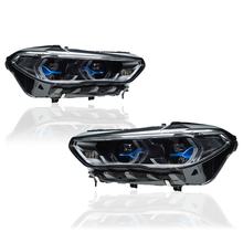 Load image into Gallery viewer, BMW X5 G05 (2019–2022) LED Laser Headlights Assembly Upgrade with AFS