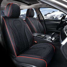 Load image into Gallery viewer, Amancarport Nappa Leather Car Seat Cover Universal Fit for Most Vehicles