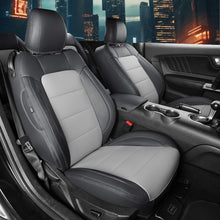 Load image into Gallery viewer, Custom Leather Seat Covers for Ford Mustang Coupe (2015–2025) – Full Set, Sporty Fit