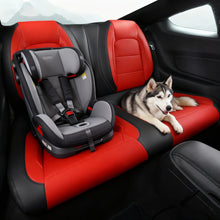 Load image into Gallery viewer, Custom Leather Seat Covers for Ford Mustang Coupe (2015–2025) – Full Set, Sporty Fit