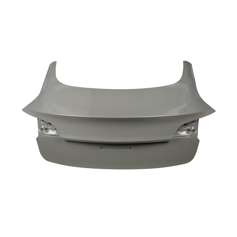 Rear Trunk Lid Cover for Model 3 Compatible Replacement Panel OEM 1081460-E0-D