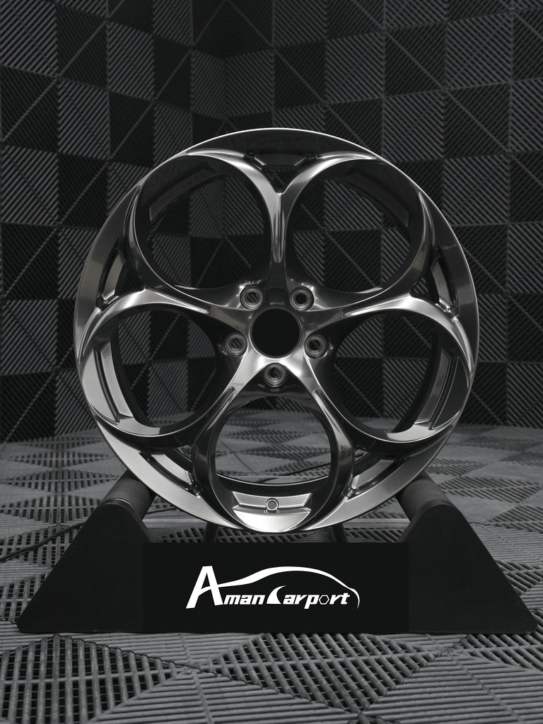 Amancarport 4 PCS Forged Wheels for Tesla Model 3/Y Model X/S 18″ 19″ 20″ 21″ 22″