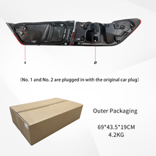 Load image into Gallery viewer, LED Taillight Assembly for BMW 3 Series G20/G28 (2020–2025) – Sequential Turn Signal, Plug &amp; Play