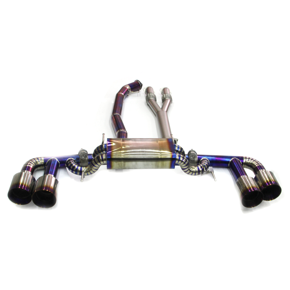 For Nissan GTR R35 2008–2023 Titanium Valved Exhaust System – Full Turbo-Back Upgrade
