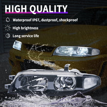 Load image into Gallery viewer, LED DRL Headlight &amp; Turn Signal Assembly for Nissan Skyline R33 GT-R GT-S GT-T (1993–1998)