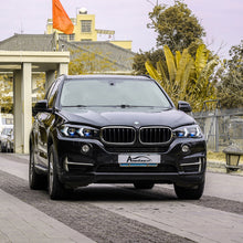 Load image into Gallery viewer, LED Headlights For BMW X5 F15 2014-2018 Double Lens Arrow Style Assembly Pair